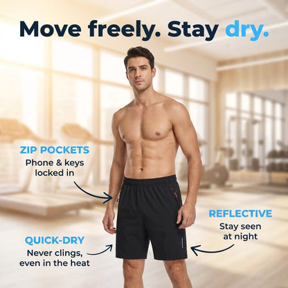 AeroMove shorts - move freely stay dry