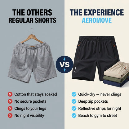 AeroMove shorts vs regular shorts
