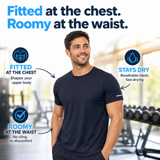 DryFlex Pro™ — The Perfect Gym Tee