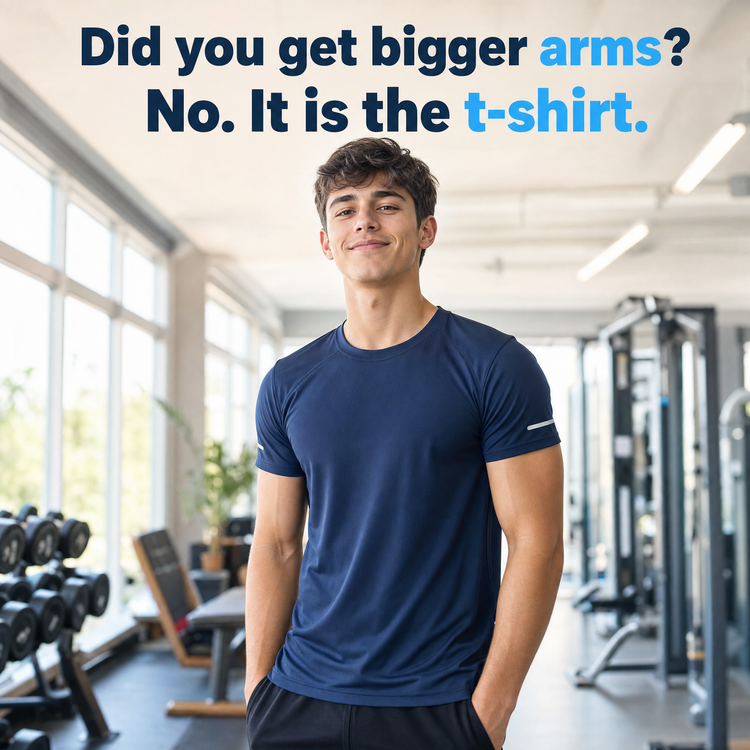 DryFlex Pro — The Muscle-Effect Tee